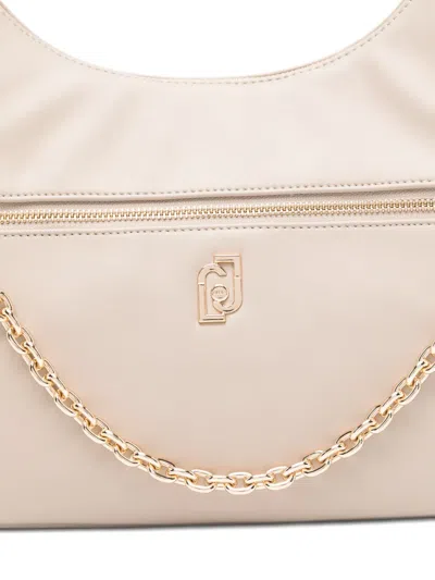 Liu •jo Crossbody Bag Liu Jo Woman Color Beige In Neutral