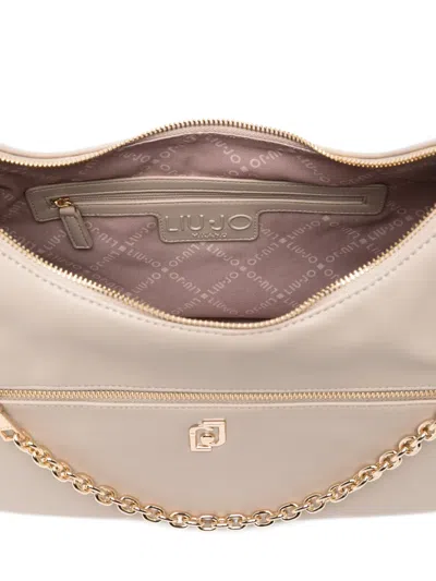 Liu •jo Crossbody Bag Liu Jo Woman Color Beige In Neutral