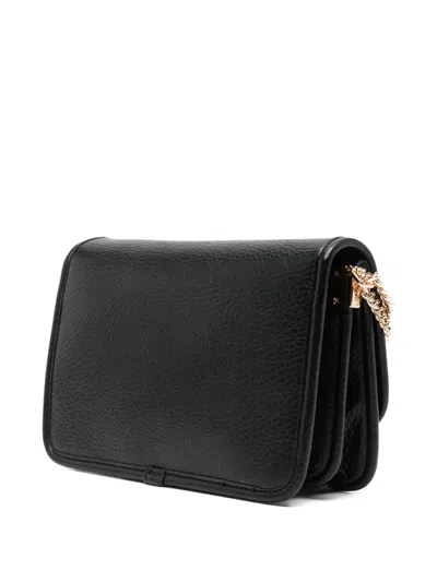 Liu •jo Chain-strap Cross-body Bag In Black