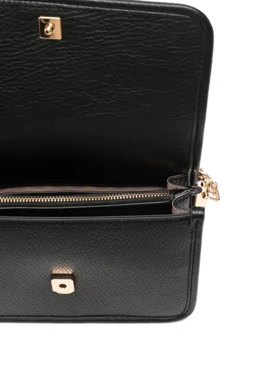 Liu •jo Chain-strap Cross-body Bag In Black