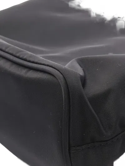 Pre-owned Prada 2010s Chain Backpack In Black