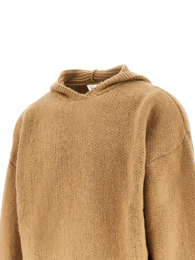 Marsēm Long-sleeves Hoodie In Brown