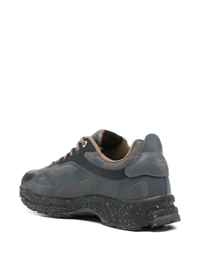 Mercer The Re-run Outdoor Speckled Sneakers In Gray