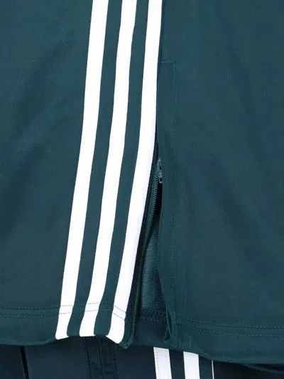 Adidas Originals Logo-detail Trousers In Green