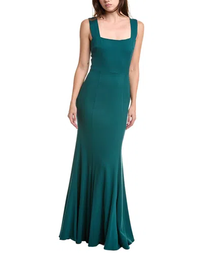 Jl Luxe Rya Maxi Dress In Green