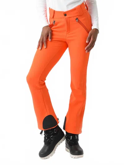 Bogner Haze Snow Jet Ski Pants In Orange In Orange