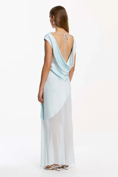 Significant Other Farrah Dress In White