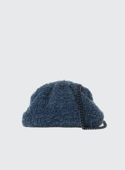 Maria La Rosa Women's Burgeois Game Clutch Bag In Navy In Blue