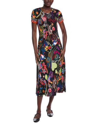 Johnny Was The Janie Favorite Cap Sleeve T-shirt Dress In Multi