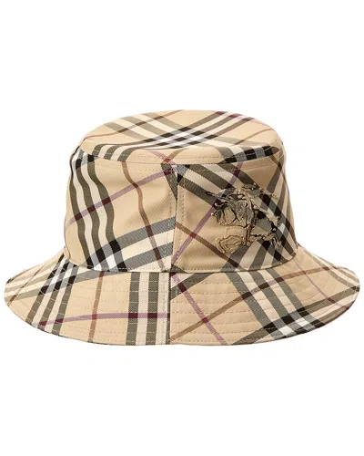 Burberry Vintage Check Bucket Hat In Multi