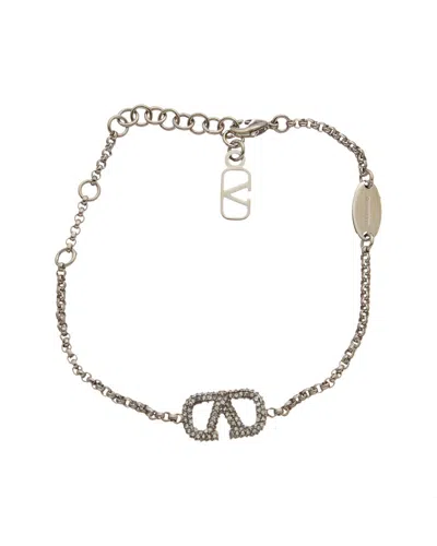 Valentino Vlogo Signature Bracelet In Multi