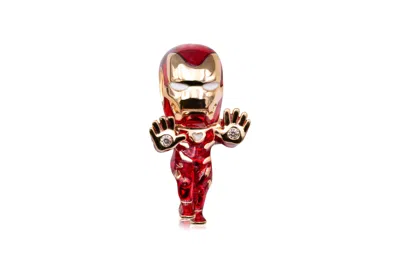 Pandora The Avengers Iron Man Charm In Red