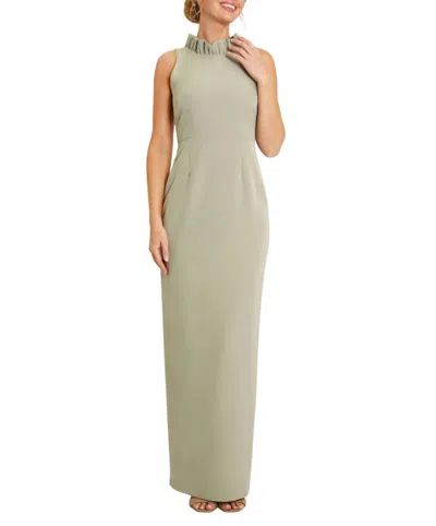 Camilyn Beth The Alexandria Gown In Sage In Green