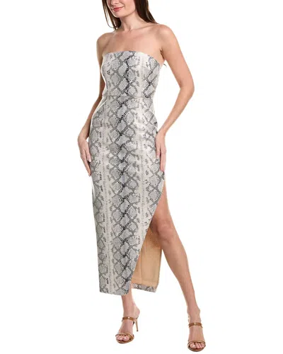 Studio Lexi Deka Midi Dress In Animal Print