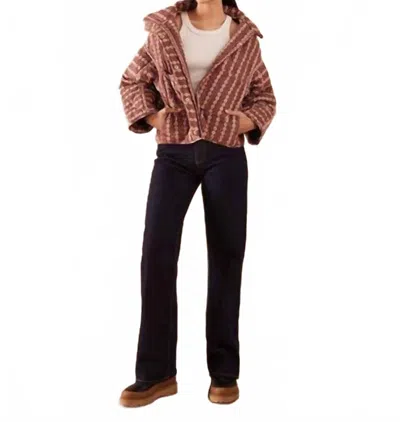 Omika Karima Jacket In Aara Espresso In Brown