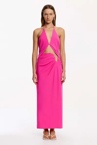 Significant Other Hilda Maxi Skirt In Pink