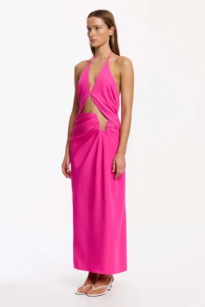 Significant Other Hilda Maxi Skirt In Pink