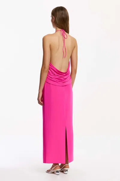 Significant Other Hilda Maxi Skirt In Pink