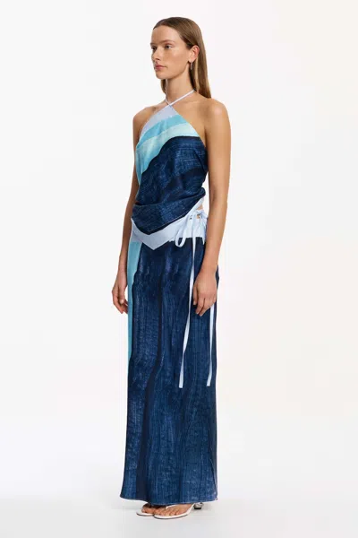 Significant Other Imali Top In Blue
