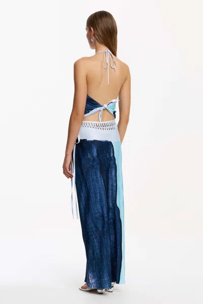 Significant Other Imali Top In Blue