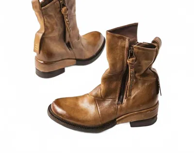 As98 Women's Stratford Boot In Wheat In Brown
