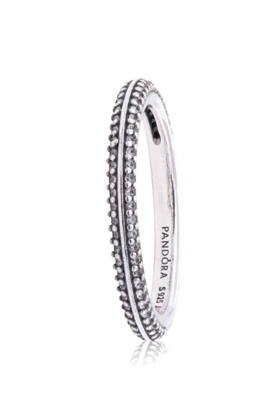 Pandora Me Pave Ring In Silver