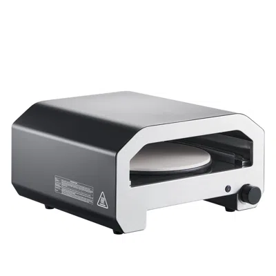 Vvor Outdoor Pizza Oven, 16 In Propane Gas Pizza Maker, Portable Pizza-cooker With Electric Rotation, Thi