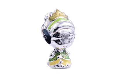 Pandora Disney Princess Tiana And The Frog Charm In Metallic