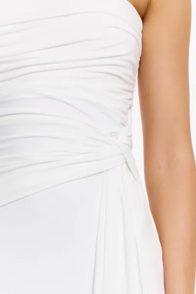 Significant Other June Strapless Maxi Dress In White