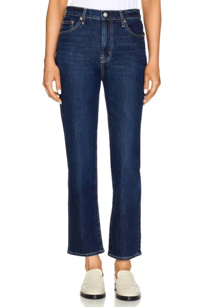 Pistola Women's Focus Straight Leg Jeans In Denim In Blue
