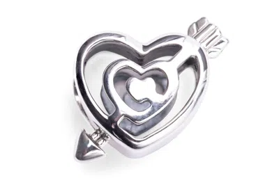 Pandora Path To Love Charm 925 Sterling Silver - In Metallic