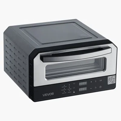 Vvor Electric Pizza Oven, Smart Pizzas Maker Indoor With 5 Preset, 12inch Countertop Pizza Cooker W/ Touc