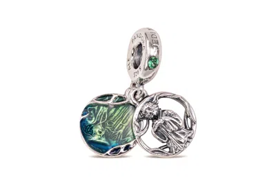 Pandora Star Wars Yoda Dangle Charm In Green