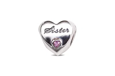 Pandora Sisters Love Charm - In Metallic