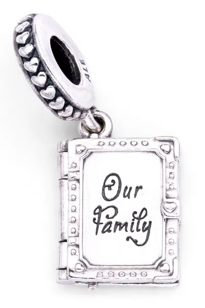 Pandora Family Book Charm - In Metallic