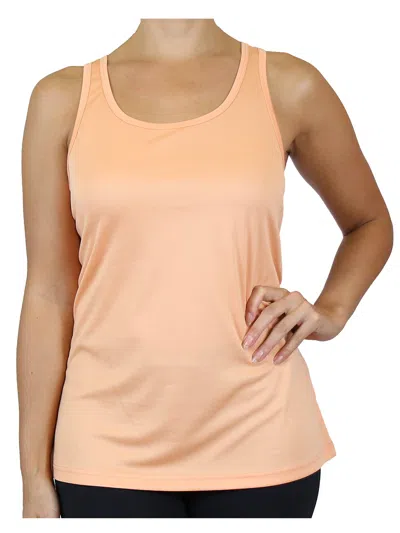 Galaxy By Harvic Women's Moisture Wicking Racerback Tank In Pink