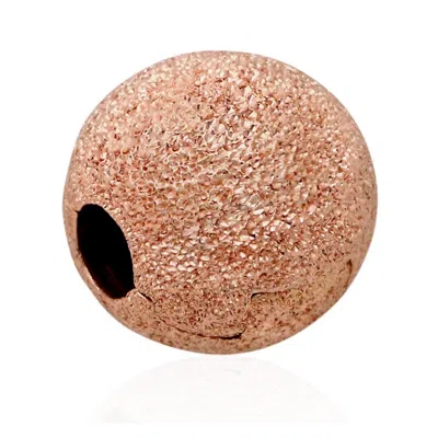 Pandora Matte Brilliance Charm In Gold