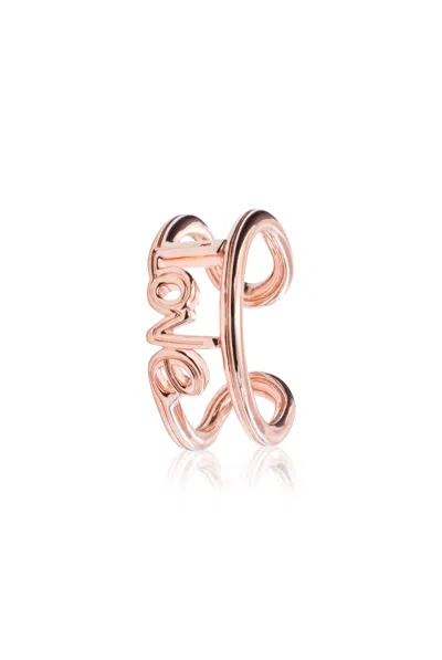 Pandora Me Love Open Ring In Gold