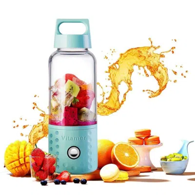 Vitamer Power Juicer With Usb Make Unique Sweet Blends Safely And Quickly Hsm
