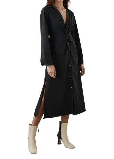 Rails Irie Midi Dress In Black In Black