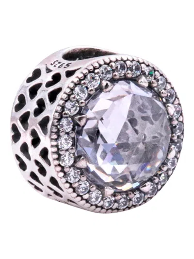 Pandora Radiant Hearts Charm - In Metallic
