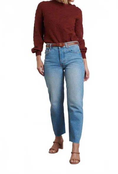 Boyish The Tommy High Rise Stretch Jean In Eternal Sunshine In Multi