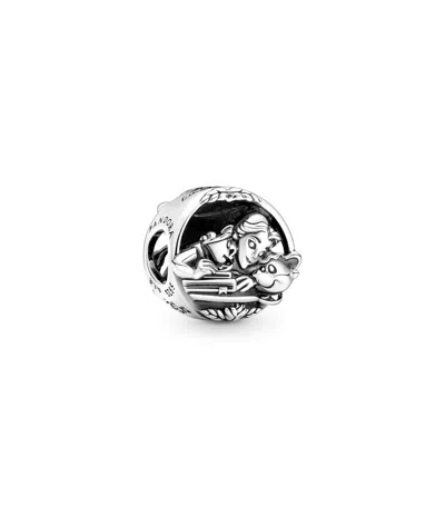 Pandora Disney Beauty And The Beast Charm In Metallic