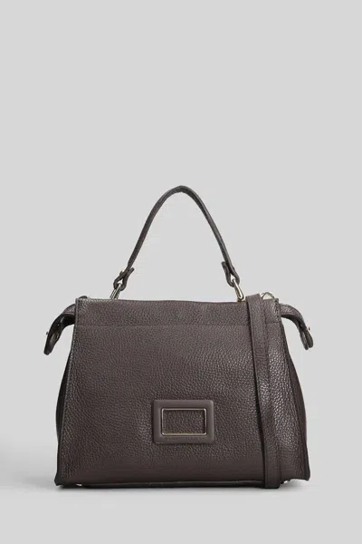 Marc Ellis Adele S Do Rectangle Tote Bag In Brown