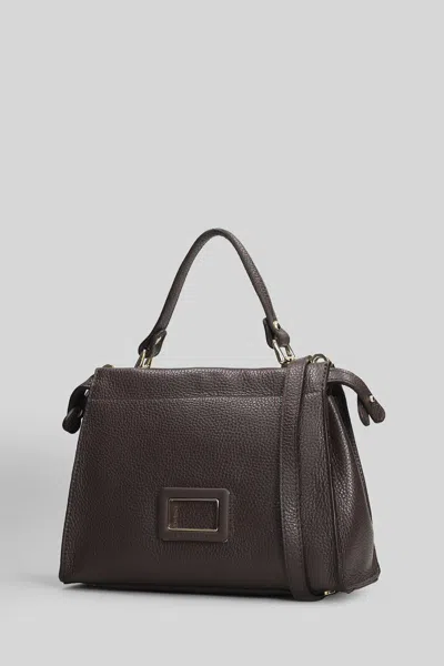 Marc Ellis Adele S Do Rectangle Tote Bag In Brown