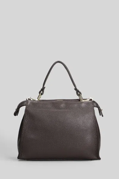 Marc Ellis Adele S Do Rectangle Tote Bag In Brown
