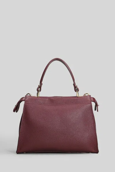 Marc Ellis Adele S Do Shoulder Bag In Burgundy