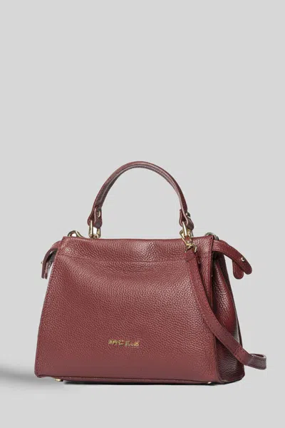 Marc Ellis Adele S Lt Do Shoulder Bag In Burgundy
