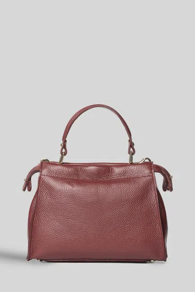 Marc Ellis Adele S Lt Do Shoulder Bag In Burgundy