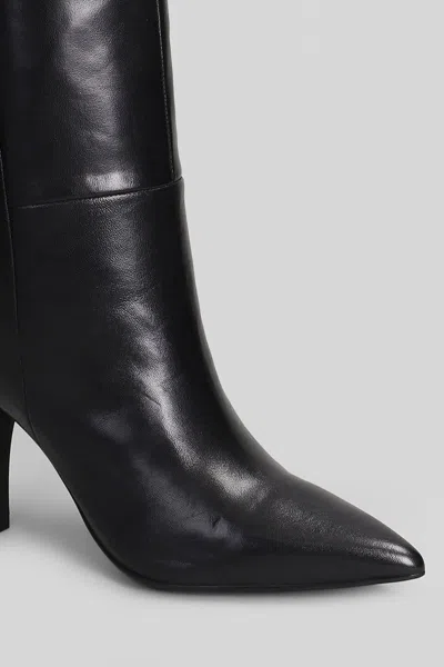 Marc Ellis 90mm Buckle-detail Boots In Black